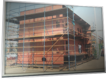 Published Camrod service image showing steel fabrication