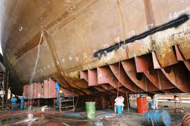 Published Camrod service image showing vessel hull work